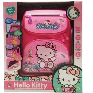قلک مدل كوله پشتي رمزدار طرح کیتی Intelligent School Bag Toy ATM Hello Kitty_اسباب بازی